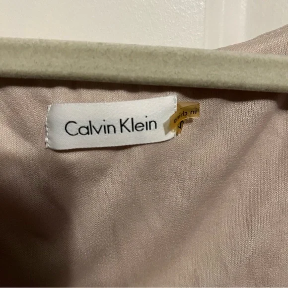 Calvin Klein Tiered Ruffle Dress - Picture 2 of 7